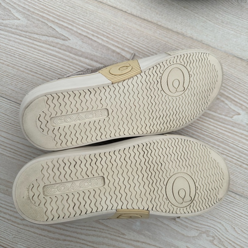 Coach Citysole Lace-Up Sneakers - Picture 6 of 8